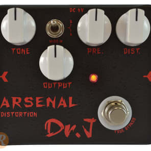 Dr. J D-51 Arsenal Distortion 2015