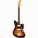Fender American Professional II Jazzmaster 3-Tone Sunburst RW Electric Guitar with Case