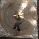 Zildjian K Custom Dry Ride Cymbal - 20" - 2947 grams - New