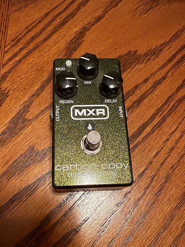 MXR M169 Carbon Copy Analog Delay