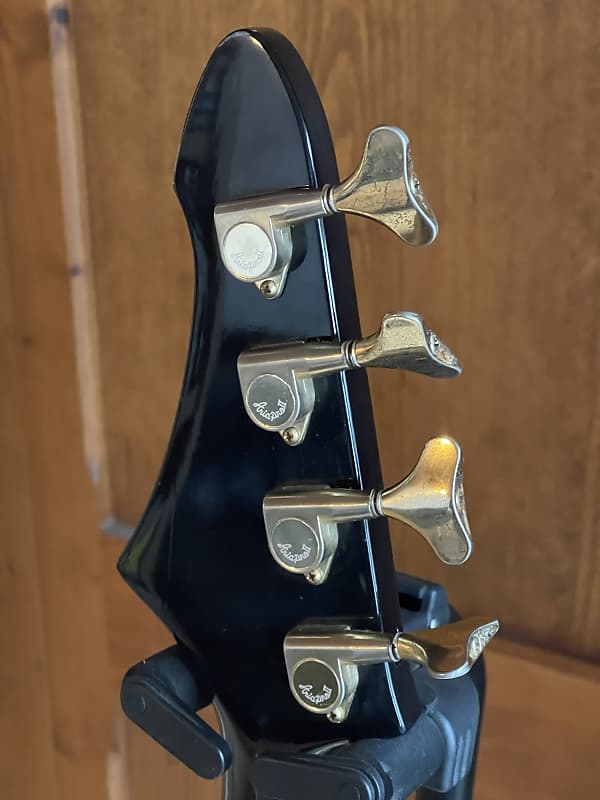 Aria Pro II ZZB Deluxe Bass - striped 1983 Tiger stripes