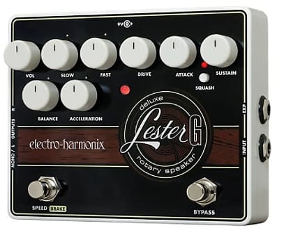 Electro Harmonix Lester G Deluxe Rotary Speaker Pedal image 1
