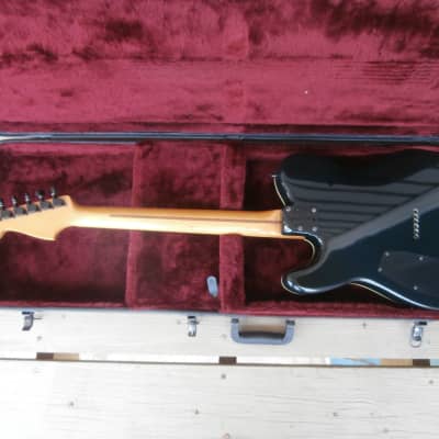 Rare Circa 1990 Fender HMT Thinline Telecaster Electric Guitar w/ Case! Lace Sensor, Bound Body! image 10