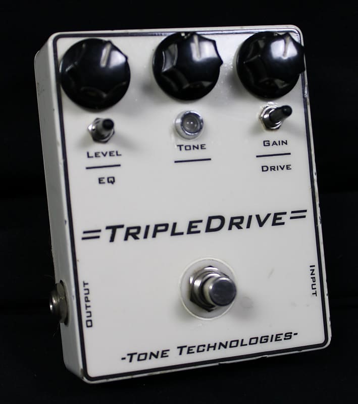 2010 Tone Technologies Tripledrive Overdrive Distortion Reverb