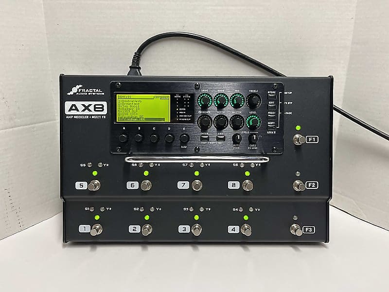 Fractal Audio AX8 Amp Modeler/Multi-FX Processor | Reverb UK