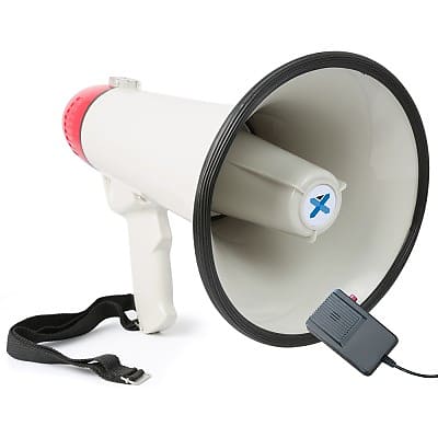 VONYX MEG020 20W con sirena e microfono image 1