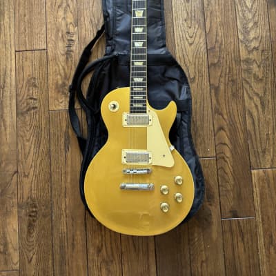 Vintage 1974 Greco EG 500 Gold Top Maxon Mini Humbuckers Fujigen Japan image 18