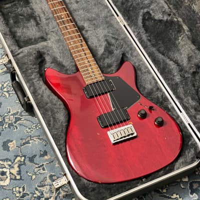Heartfield RR58 by Fender 1980 - Red image 3