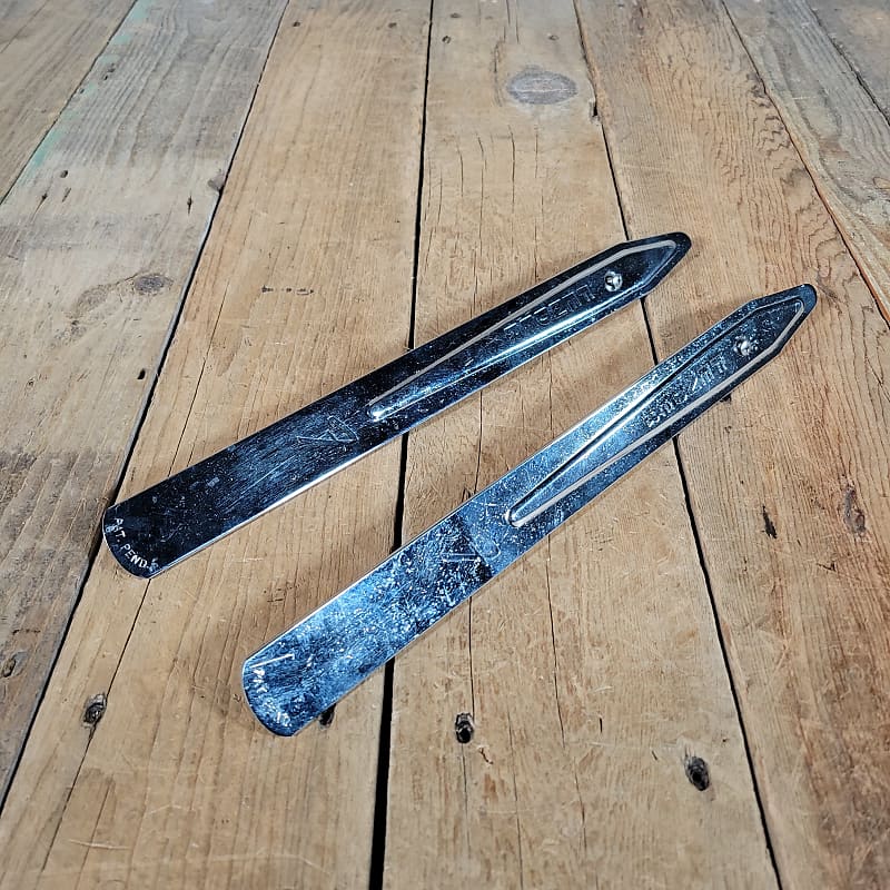 Fender Fender Amp Tilt Back Legs 16" Pat Pend 1960s Chrome Reverb