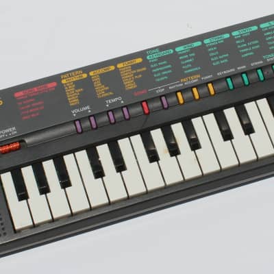 Vintage 80s Casio SA 5 ( SA5 )  Keyboard Keyboard Synthesizer Synth LoFi w Drum Sounds