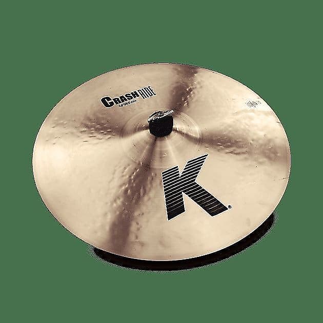 Zildjian K0810 20" K Zildjian Crash/Ride Cymbal w/ Video Link image 1