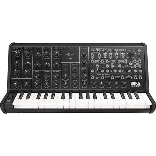 Korg MS-20 Mini Semi-Modular Analog Synthesizer | Reverb Korg MS-20 Mini Semi-Modular Analog Synthesizer | Reverb