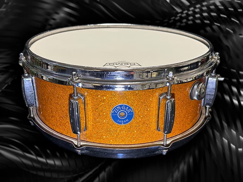 ZimGar 5" x 14" 60s Snare Drum Reverb