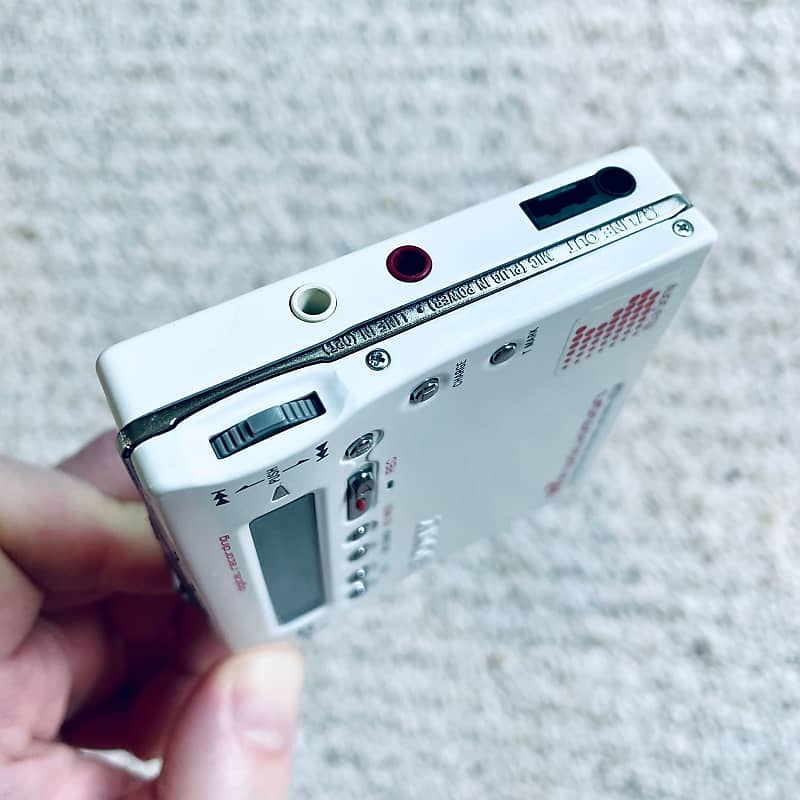 Sony MZ-R900 Walkman MiniDisc Player, Super Rare Excellent