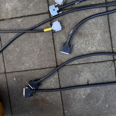 Dsub 25 cables Mogami/Alva/D’Addario/Hosa Dsub image 4