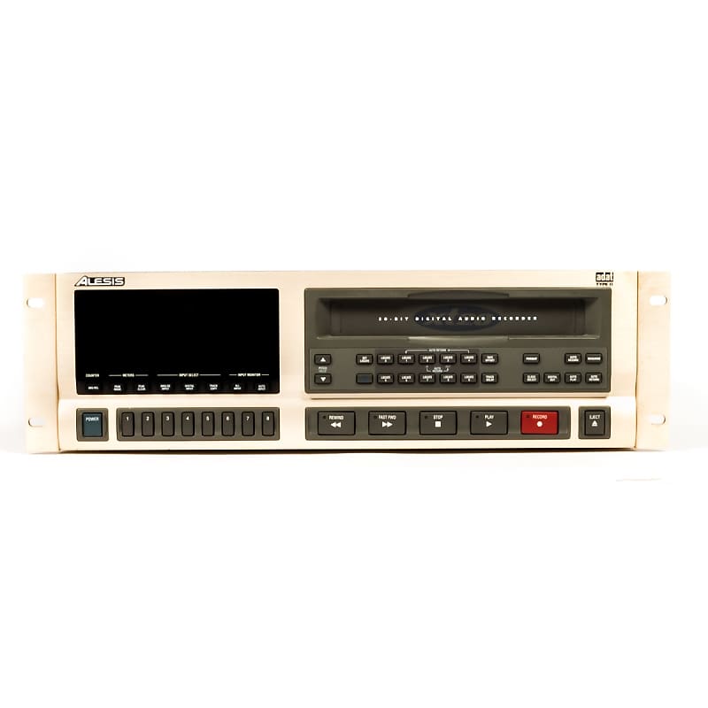 Alesis ADAT-XT20 Type II 20-Bit 8-Track Digital Audio Recorder image 1