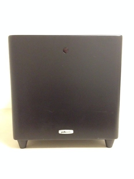 Polk Audio DSW Pro 500 Subwoofer Black