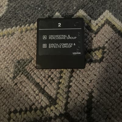 Yamaha DX7 Data ROM Cartridge