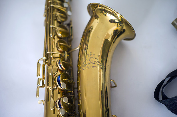 Martin indiana sales tenor saxophone