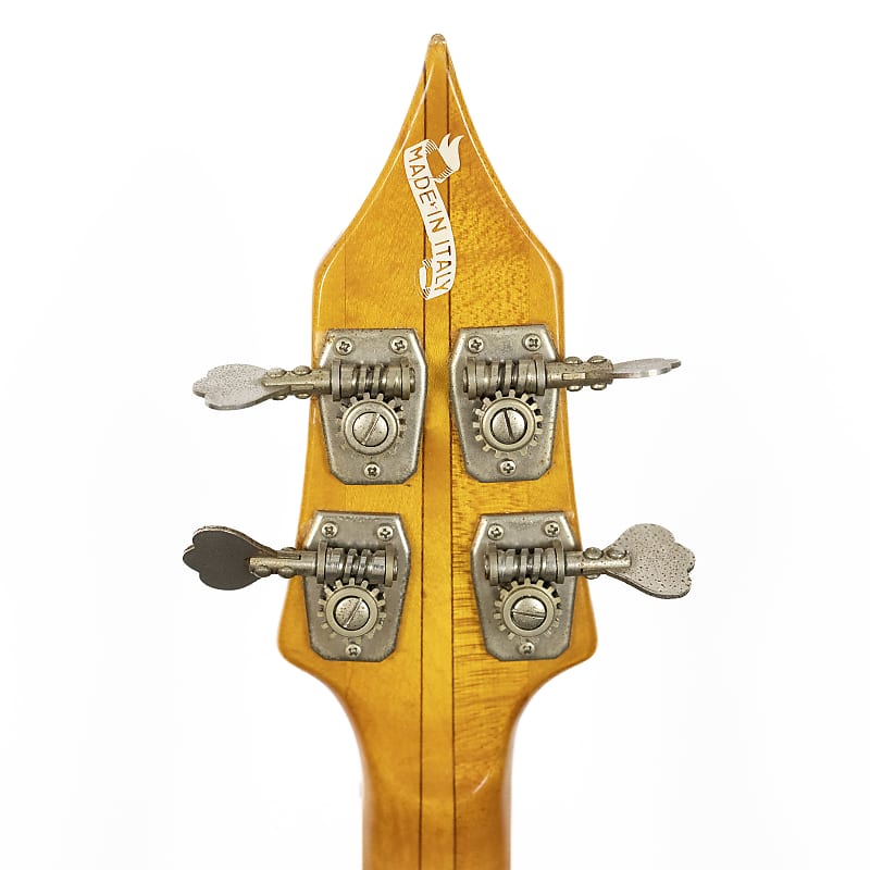 Eko Early '70s Rokes Bass White