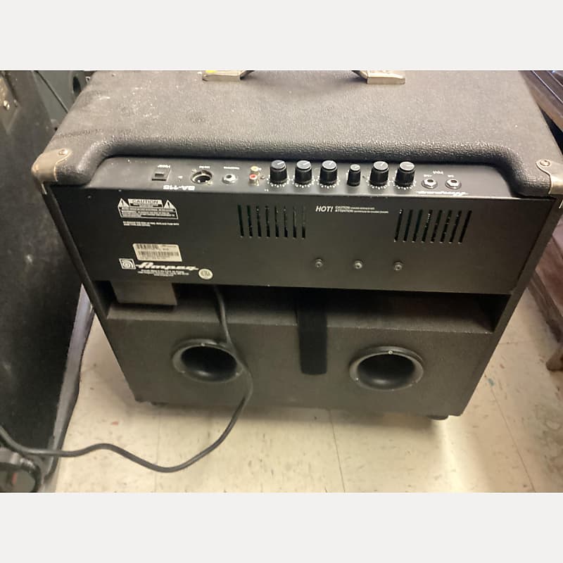 はこぽす対応商品】 AMPEG ベースアンプ 100W BA-115 アンプ - www 