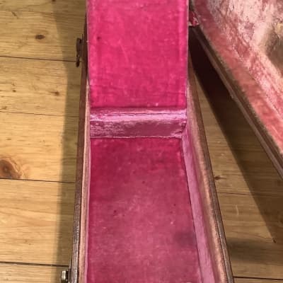 Gibson ES 335 case 1958, 1959, 1960 - pink / brown Lifton image 12