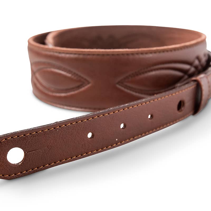 Taylor Strap, Vegan Leather, Medium Brown, 2