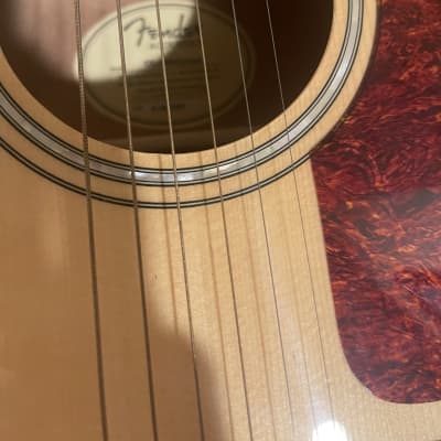 Fender CD-140SCE 2017 Natural/Mahogany image 9