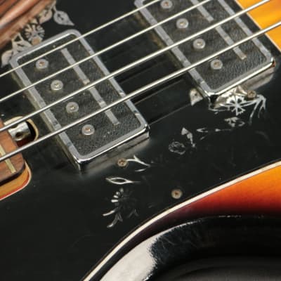 VINTAGE Teisco Deluxe Bass (911) image 10