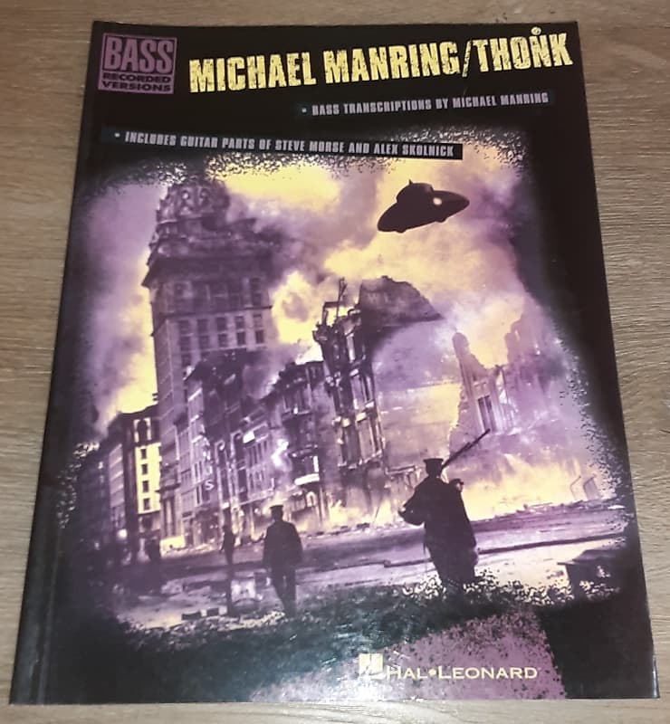 Outlets Michael Manring Thonk Bass Tab Book