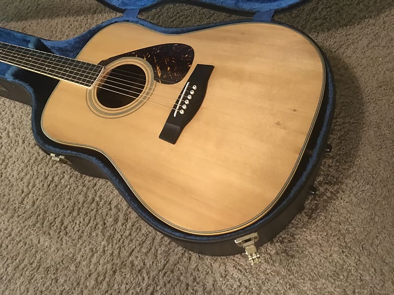 YAMAHA FG-301 (ORANGE LABEL) acoustic guitar 1975-1978