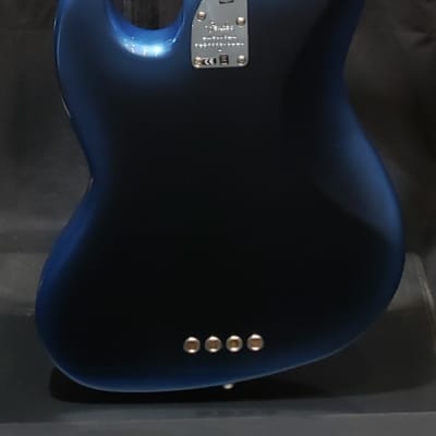 Fender American Professional II Jazz Bass with Maple Fretboard 2022 Dark Night ( B STOCK) image 4