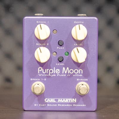Reverb.com listing, price, conditions, and images for carl-martin-purple-moon
