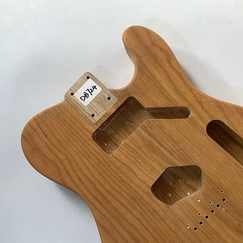 Solid Ash Wood Telecaster Tele Style Guitar Body