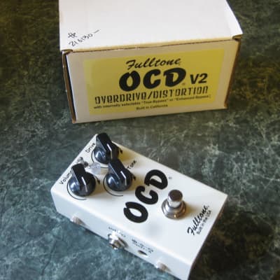 Fulltone OCD V2 Transparent Overdrive | Reverb