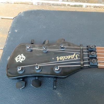 Vintage Late 1980's Spector (Kramer) NS-6 Neck-Through Electric Guitar w/ Original Hardshell Case! image 4