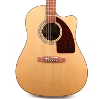 Mint Epiphone J-15 EC Deluxe Acoustic-Electric Natural for sale