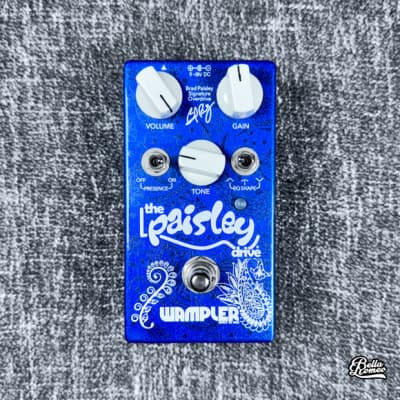 Wampler Paisley Drive Overdrive Pedal [Used] image 1