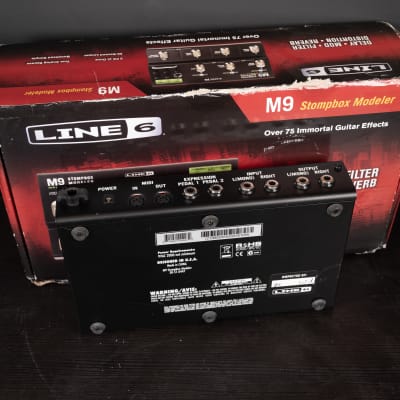 Line 6 M9 Stompbox Modeler