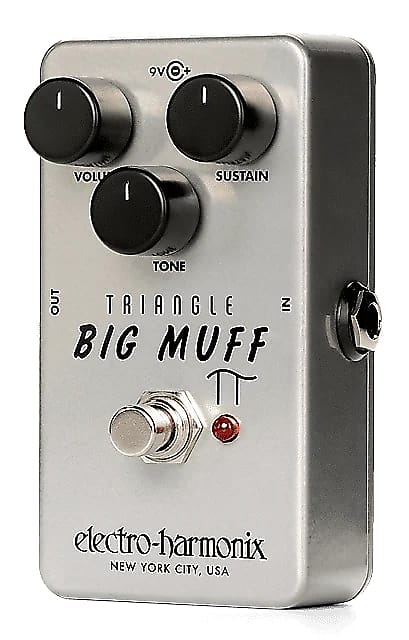 Electro-Harmonix Triangle Big Muff Pi 2018 | Reverb Canada