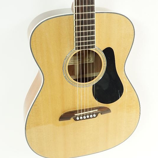 Used Alvarez AF60S Acoustic Guitar Wood