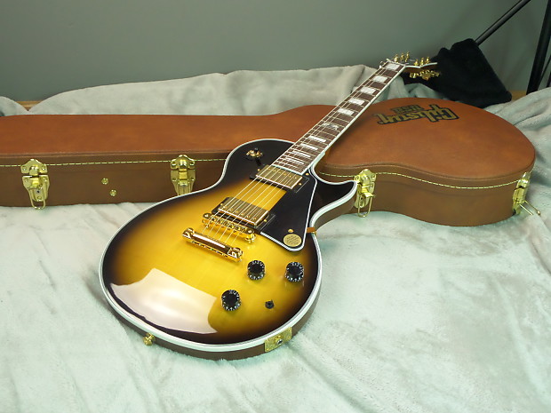 Les paul top custom classic light