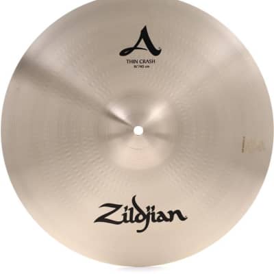 Zildjian 16" A Zildjian Thin Crash Cymbal image 1