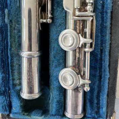 F.E. Olds & Son Flute Special 1970s - Silver | Reverb