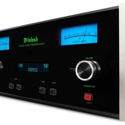 McINTOSH C2700 - 2-Channel Vacuum Tube Preamplifier - NEW! image 6