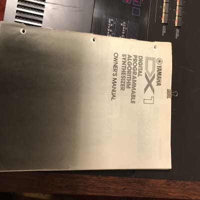 Yamaha DX1 Programmable algorithm synthesizer image 11