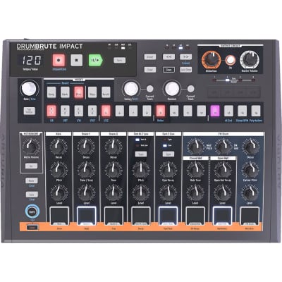 Arturia DrumBrute Impact Analog Drum Machine image 1