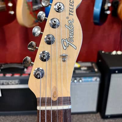 Fender AMERICAN PERFORMER TELECASTER® 2021 Satin Sonic Blue image 6