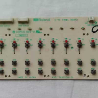 Roland D-70 Panel Board