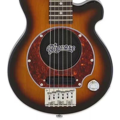 Pignose PGG-200 Electric Guitar with Built-in Amplifier - Sunburst